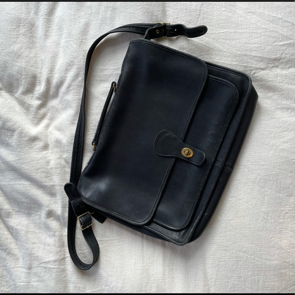 Vintage Coach shoulder bag/ brief case - Picture 2 of 4